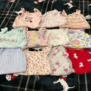 Colorful Kids' Tank Tops Set